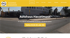 Desktop Screenshot of hasselmann-wietze.de
