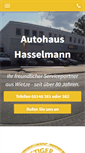Mobile Screenshot of hasselmann-wietze.de